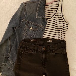 J.Crew Matchstick Jeans